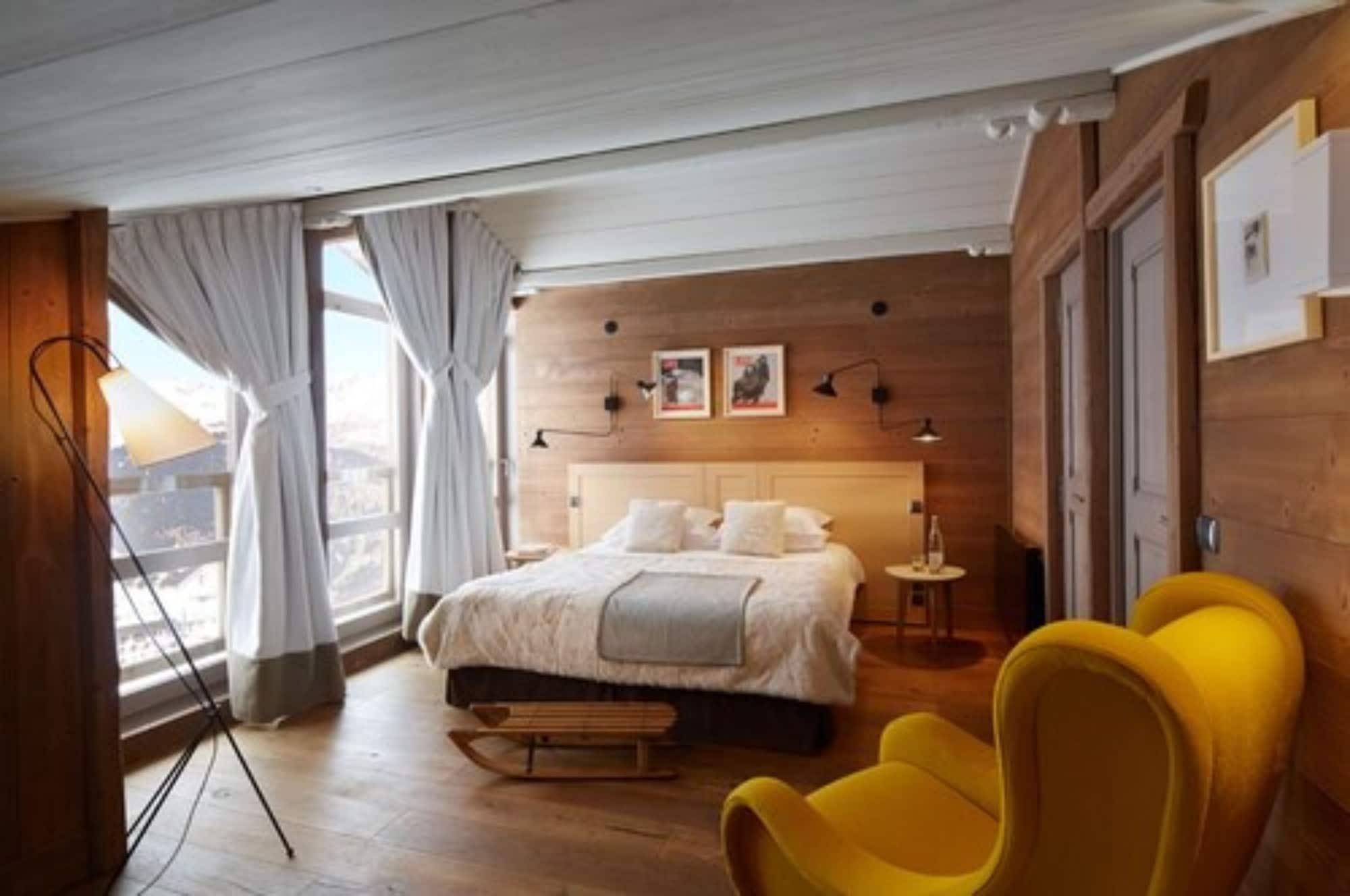 Hotel Des Trois Vallees Courchevel Kültér fotó