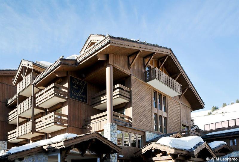 Hotel Des Trois Vallees Courchevel Kültér fotó