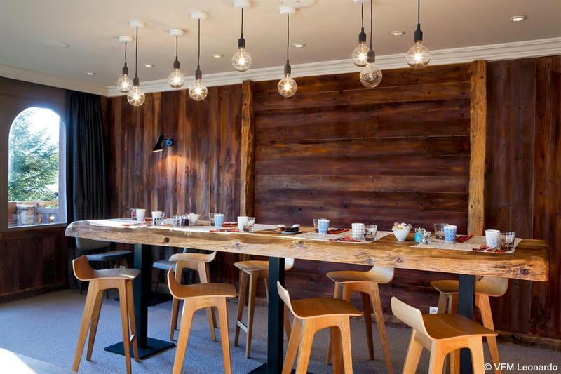 Hotel Des Trois Vallees Courchevel Kültér fotó
