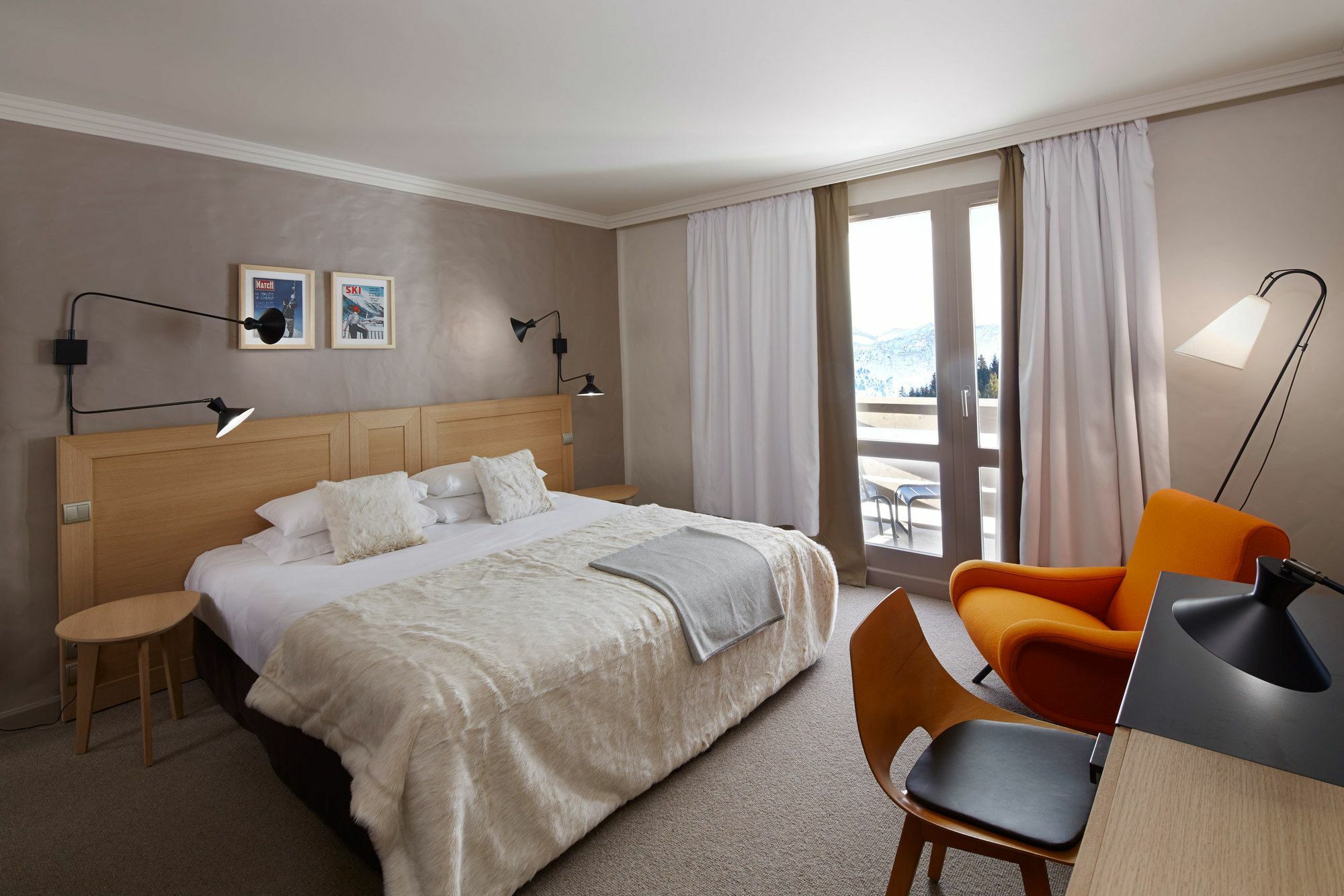 Hotel Des Trois Vallees Courchevel Kültér fotó