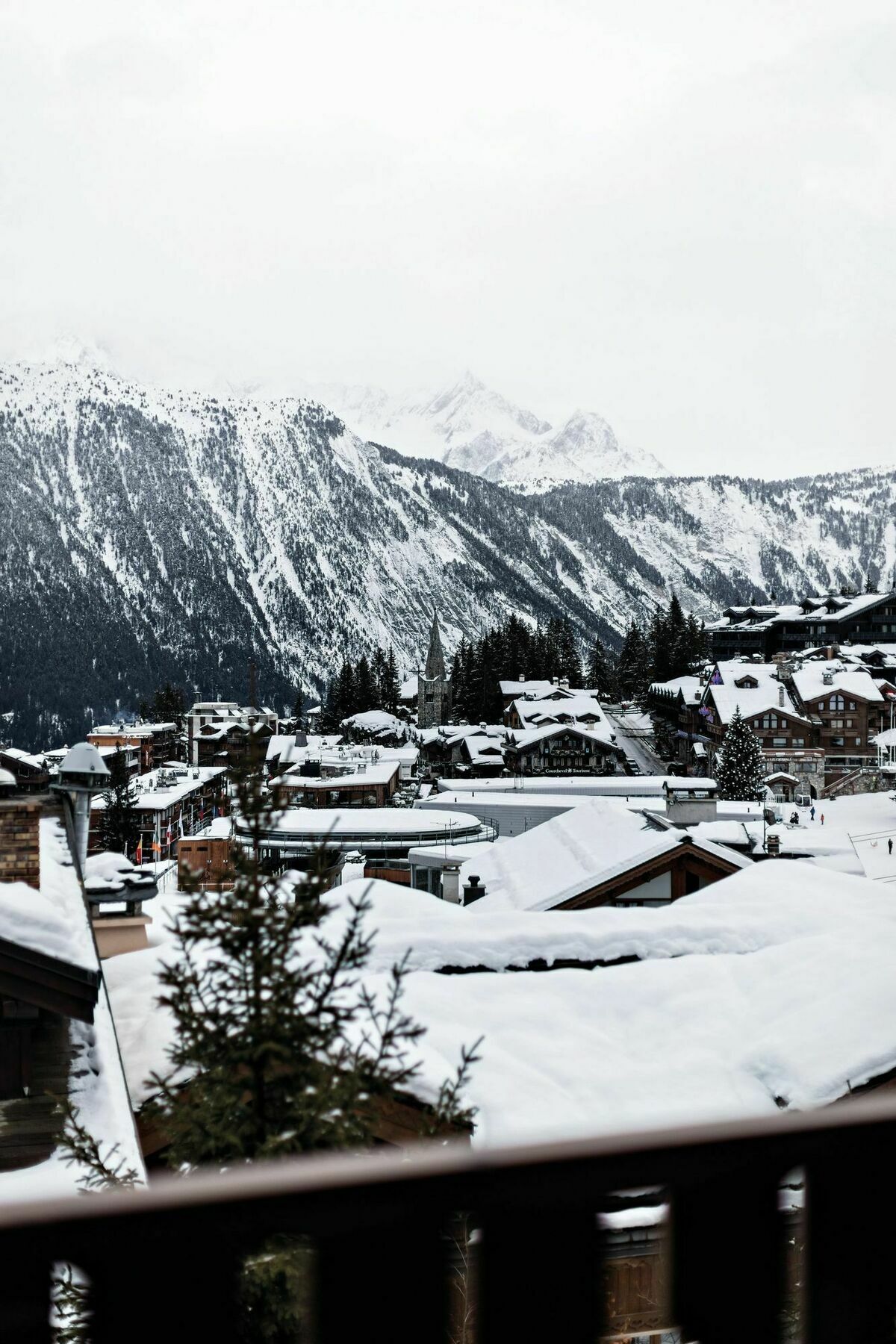 Hotel Des Trois Vallees Courchevel Kültér fotó